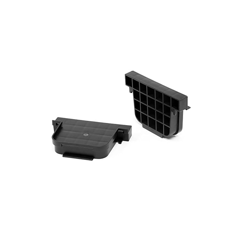 HYDROTEC SELFline Universal End Wall Drainage Channels 2-Piece Set