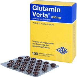 Glutamin Verla Tabletten, 100 pcs