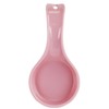 Reston Lloyd Calypso Basics Single Plastic Spoon Rest, Pink, single