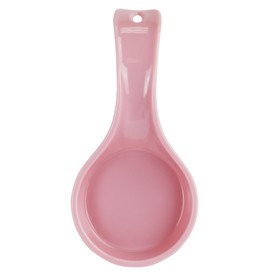 Reston Lloyd Calypso Basics Single Plastic Spoon Rest, Pink, single spoon