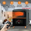 DR. INFRARED HEATER DR-978 New Upgraded Dual Heating Hybrid Portable