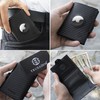 TRUSADOR Verona Leather Wallets for Men & Women Trifold Slim