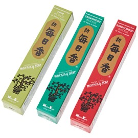 Tierra Zen Morning Star Sandalwood, Cedar, Pine Frankincense, One Size