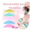 Veraly Almohadillas Silicona Enchinar Pestañas Barra Elevación 10pz