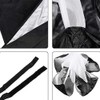 Speed Resistance Training Parachute, 6 Colors Running Umbrella Running Parachute