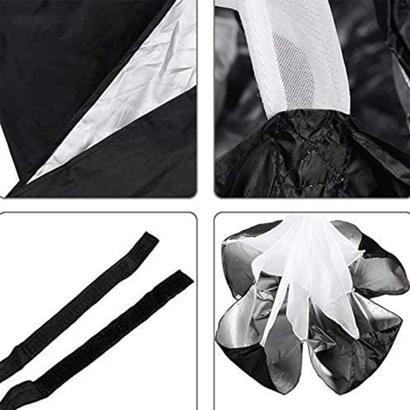 Speed Resistance Training Parachute, 6 Colors Running Umbrella Running Parachute