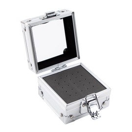 Framendino, Soporte para brocas de uñas, soporte para herramientas de manicura, caja de almacenamiento