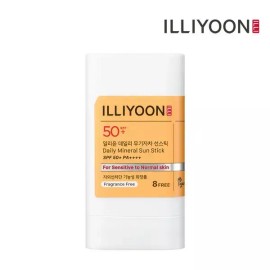 Illiyoon [일리윤] 데일리 무기자차 선스틱 20g [Illyoon] Daily No-Show Sunscreen Stick 20g