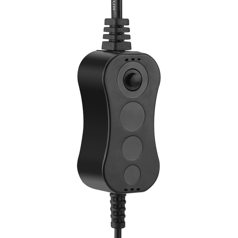 Waterproof Clip on Lamp Slim LED Aquarium Light Plants Grow