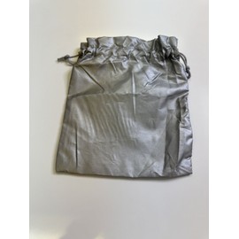 Utility Cosmetic Pouch Bag Grey Color 7 X 9 ” Accessory Travel Gift Pouch