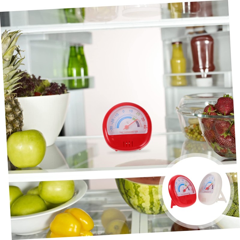 Alipis 3sets Outdoor Thermometer Temperature Probe Wall Mount Indoor Kitchen