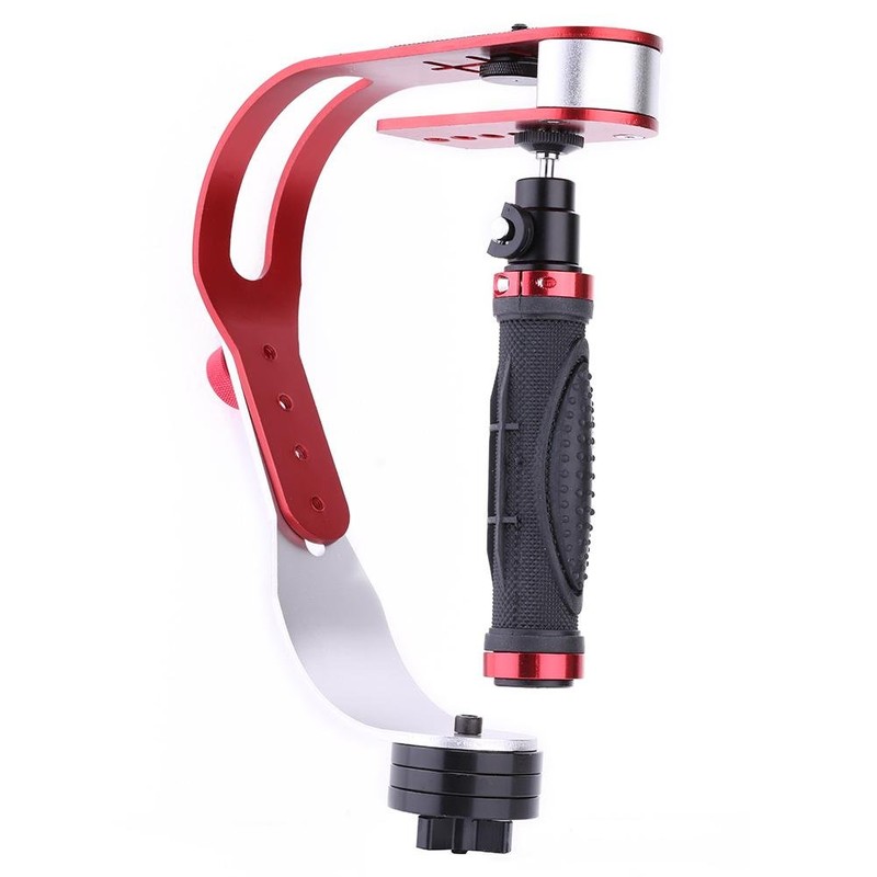 Video Action Stabilizing Handle Grip Handheld Steadycam Stabilizer for DSLR