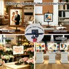 30''Adjustable Tabletop Easel Stand, Picture Frame & Sign Display Stand