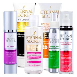Eternal Secret Kit Belleza Incluye 6 Productos De Skincare                                                                                            