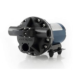 Delavan 5850-201C-SB 5800 Series 12 Volt 60 PSI 5.4 GPM Self Priming On Demand Bypass Diaphragm Pump