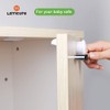 LATTCURE Baby Child Safety Magnetic Cupboard Protector Cabinet Lock 8