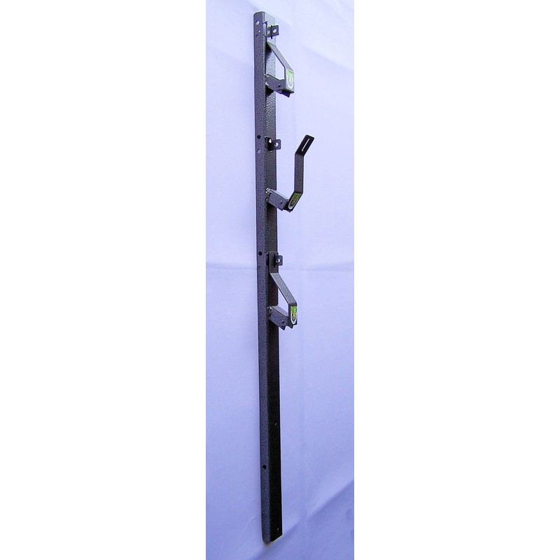 Lockable 3 Place Trimmer Rack for Open Trailers - PK-6