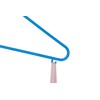 DIVCHI 40 Pack Children's Hanger Plastic Tubular Kids Hangers Non