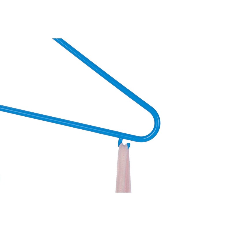 DIVCHI 40 Pack Children's Hanger Plastic Tubular Kids Hangers Non