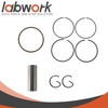 labwork 50cc Cylinder and Piston Repair Kit Replacement for Honda
