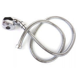 HQBS Salon Shampoo Unit Bowl Hair Sink Replacement Part Chrome Sprayer Hose SA-17B