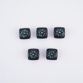 portable compass small compass camping compass 9ea