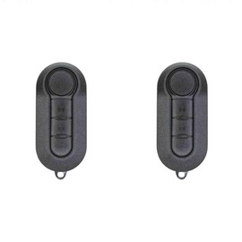 UrbanX Replacement Flip Key Fob for Fiat 500L 2016 FCC RX2TRF198 2ADPXTRF198 Part Number Pack of 2