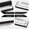 East Top 10 Holes Diatonic Harmonica Key of C, 20