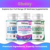 Marine Collagen Complex with Vitamin C, Hyaluronic Acid, Biotin |