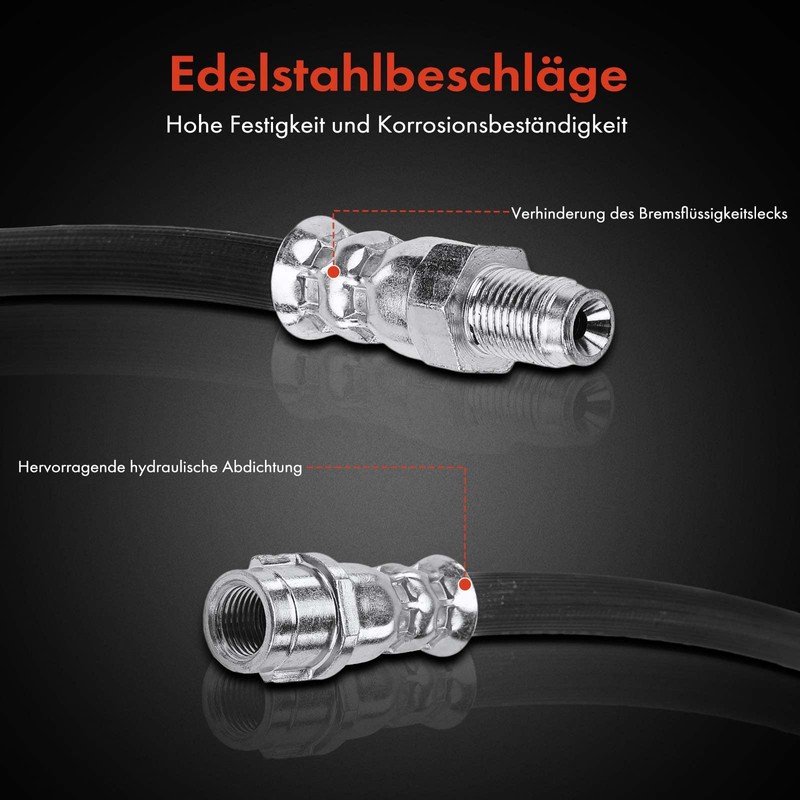 Frankberg 1 x brake hose front left or right compatible