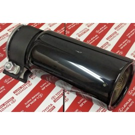 Toyota 2022-2024 TOYOTA TUNDRA 2024-2024 TACOMA BLACK CHROME EXHAUST TIP GENUINE OEM