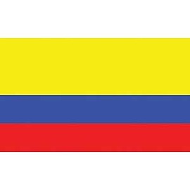 Flag Country Colombia Poly 2ft X 3ft