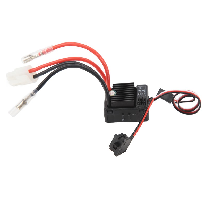 550 12T Brushed Motor with 60A Brushed ESC for ARRMA