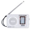 AM FM Radio Battery Power Supply Waterproof Plastic Material Portable