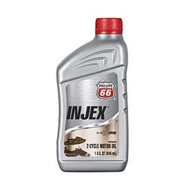 Phillips 66 1074704 Cycle Engine Oil (Injex TC-W3 API TC 2- - 1 Quart), 32 fl. oz, 1 Pack