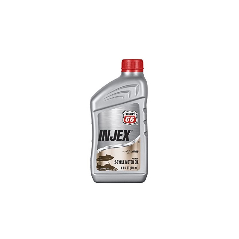 Phillips 66 1074704 Cycle Engine Oil (Injex TC-W3 API TC