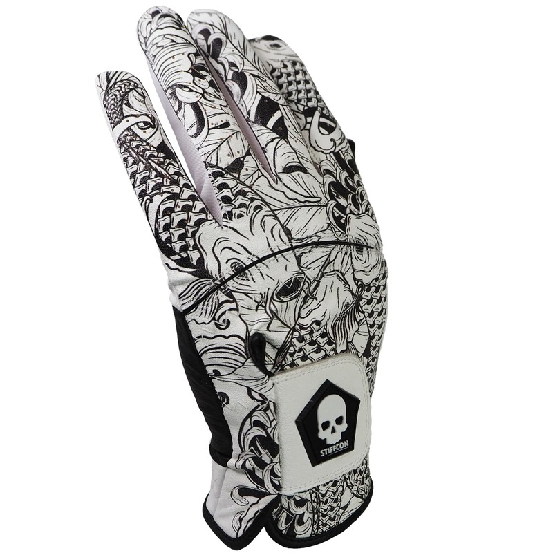 FLUO KOIWHITE Men's Golf Glove Left Hand Koi White V5