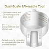 BERYLER 1PCS 1/3Cup (80ml, 2.6oz) Single Measuring Cup, Etched Inner