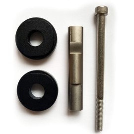 MAC RIDE Kit E-Bike/VAE Accesoire Child Seat Black One Size