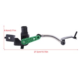 Height Level Sensor with Air Suspension Rod Compatible with VW Passat Golf Q3 3C0412521B Level Sensor with Poles, Air Suspension, Headlight Level Sensors, Headlight Level Sensor (Front Right)