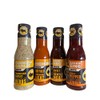 Buffalo Wild Wings Milder Variety Bundle: Parmesan Garlic, Medium, Honey