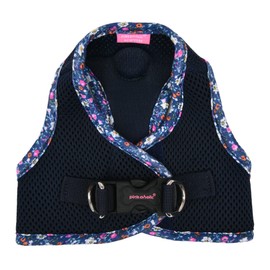 Pinkaholic New York Emma Step-in Vest Dog Harness No Choke No Pull Walking Training for Small Dog - Navy - S