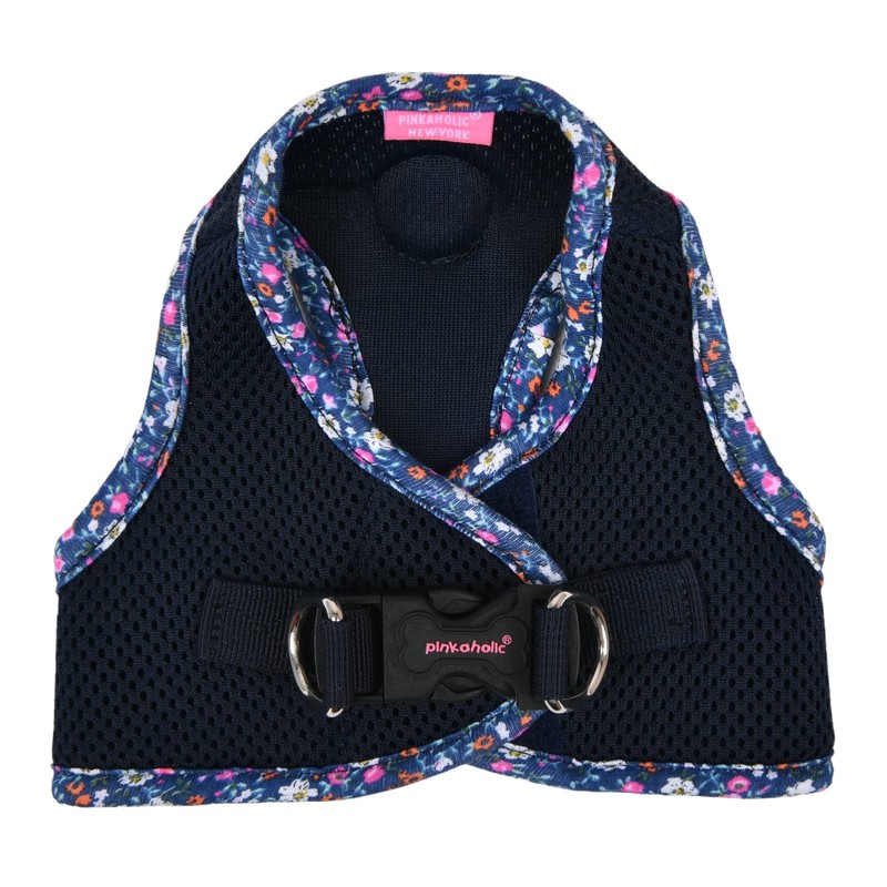 Pinkaholic New York Emma Step-in Vest Dog Harness No Choke