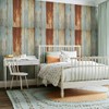 VGHUYEVOGERE Peel and Stick Rustic Wall Texture Galvanized Metal Panels
