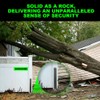 ARKSOLDIER Fence Post Repair Kit - Quick Fix Broken/Leaning 4x4/6x6