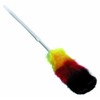 Feather Duster Silver/Grey/Blue/Black/Red/Gold Elastic Handle 68 cm