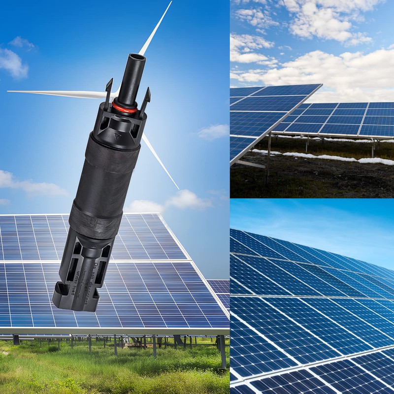 Backflow Prevention Diode, MC4 Compatible, Connector with Backflow Prevention Diode,