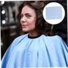 FOMIYES 1 PC Waterproof Hair Cutting Cloth Man Apron Hairdressing