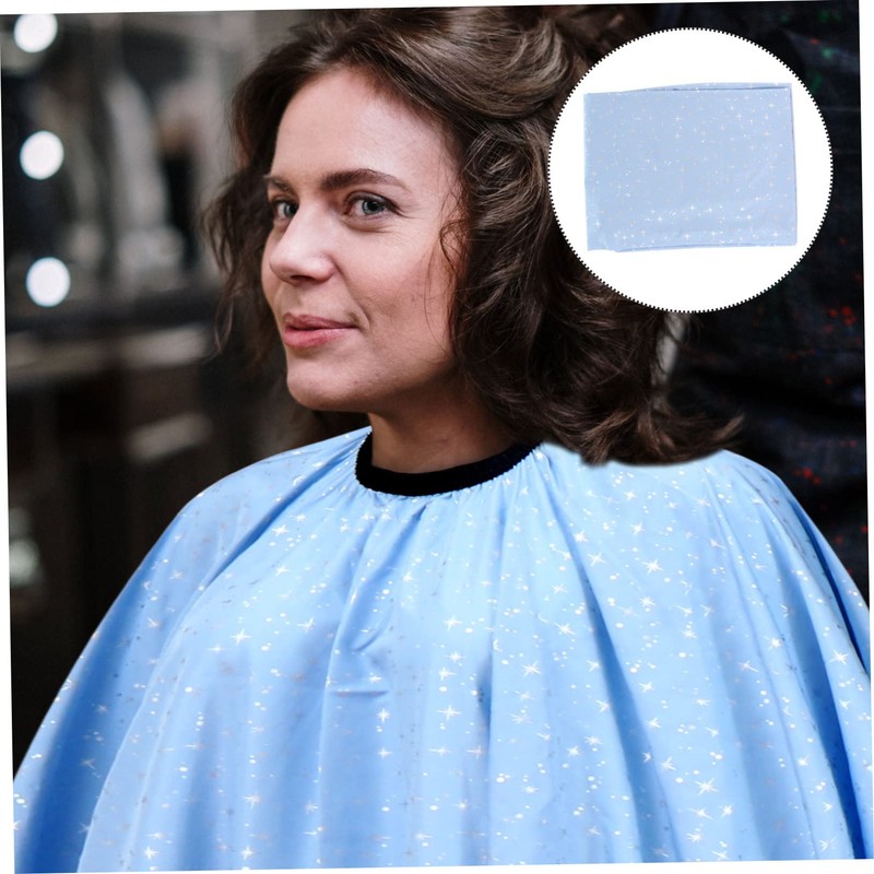 FOMIYES 1 PC Waterproof Hair Cutting Cloth Man Apron Hairdressing