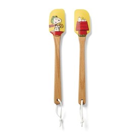 Lenox 898263 Chef Snoopy Spatulas, Set Of 2, Yellow